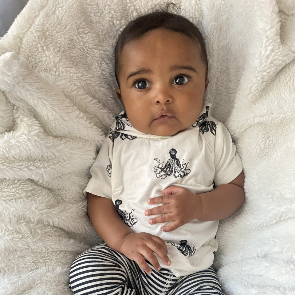 Mini Boys Rule Quilted Jacket - Olive | Fashion Nova, image size:960x960