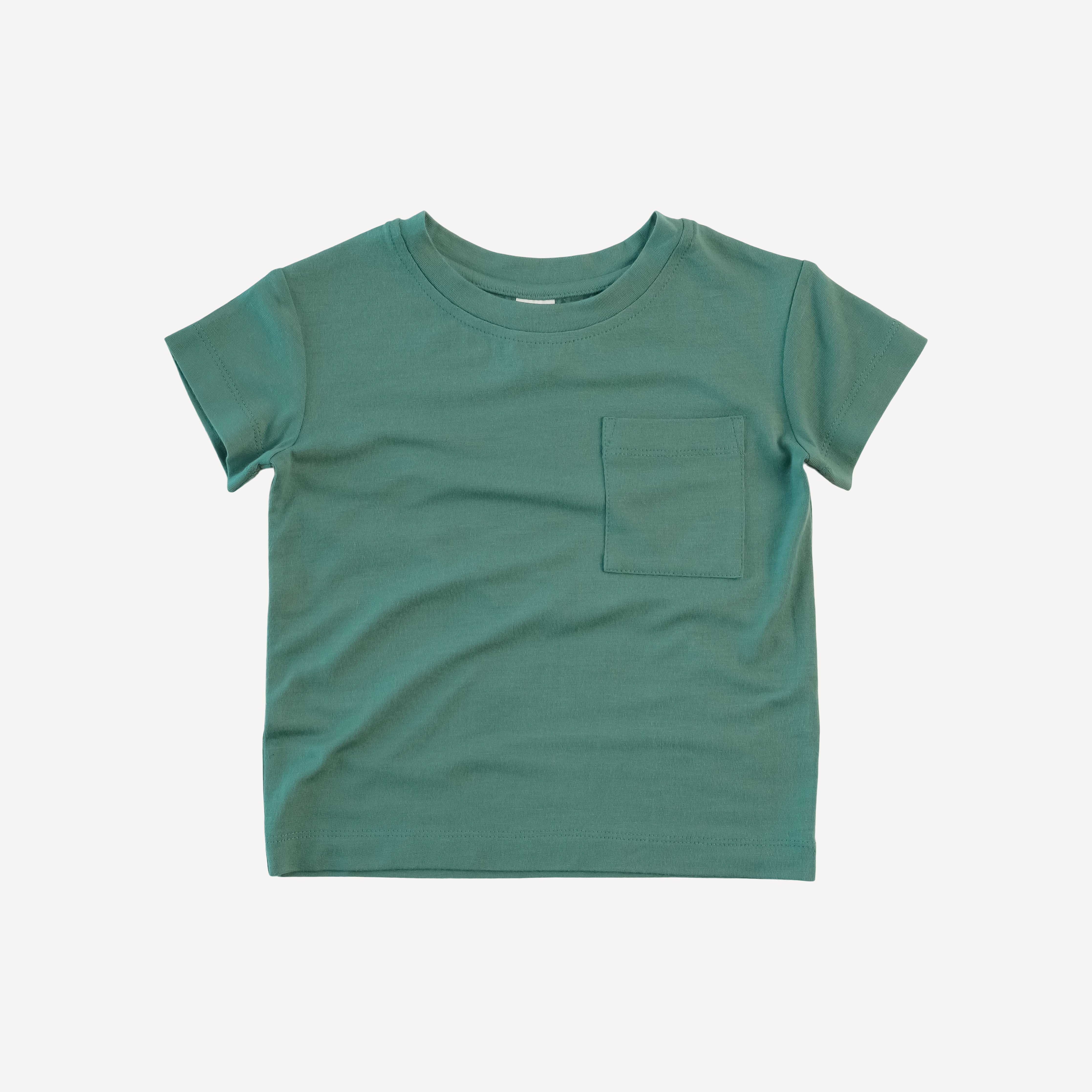 short sleeve relaxed classic pocket tee sagebrush lenzing modal