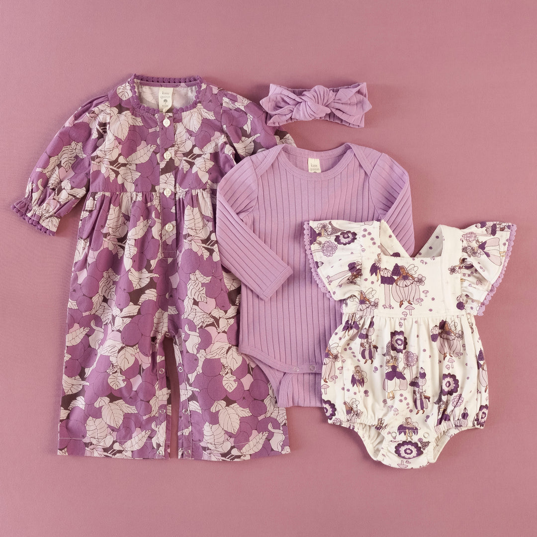 sugar plums + herb lavender set