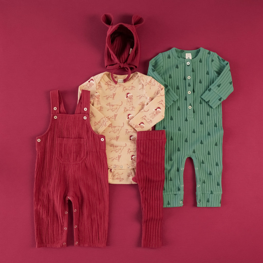 dark cranberry set