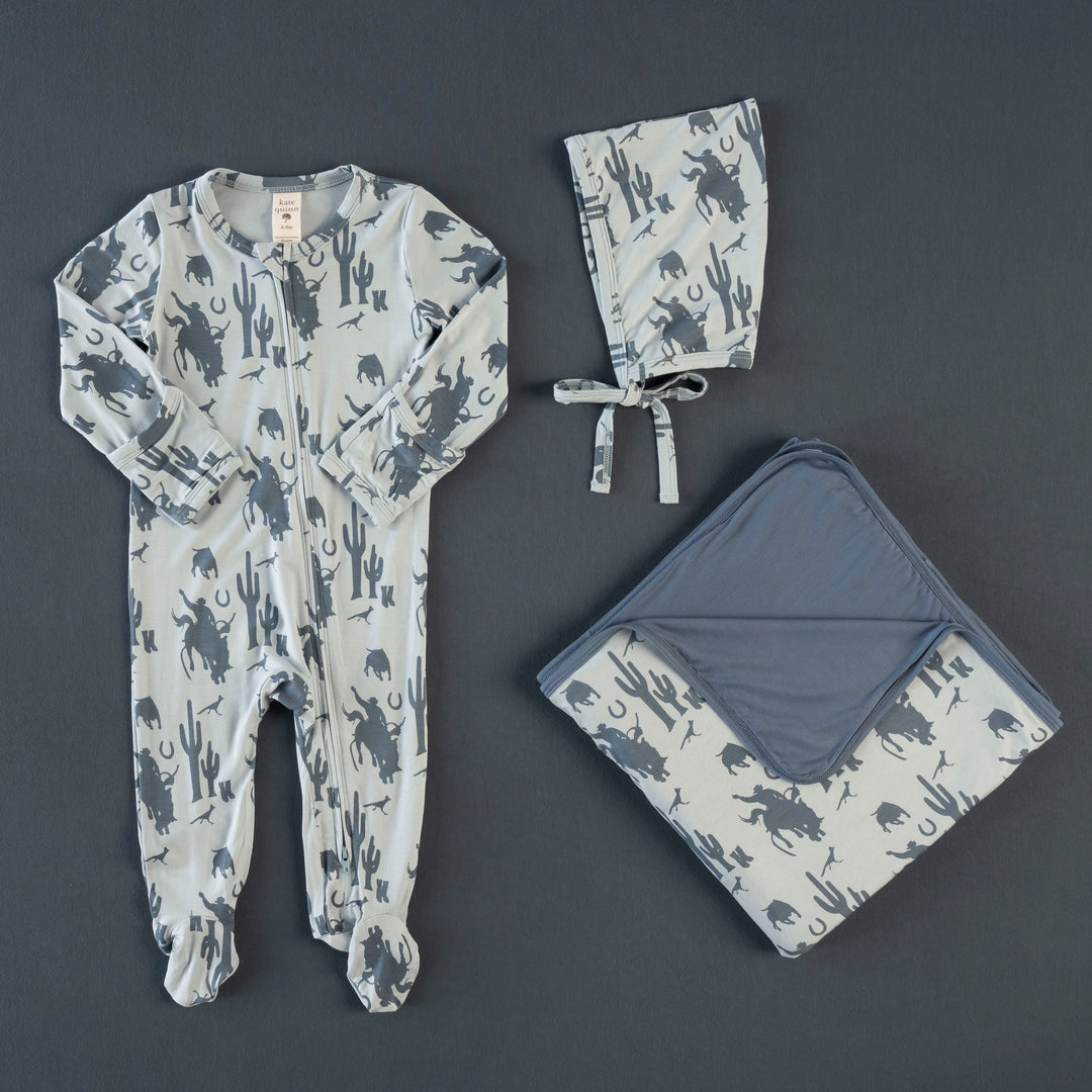 blue cowboy set