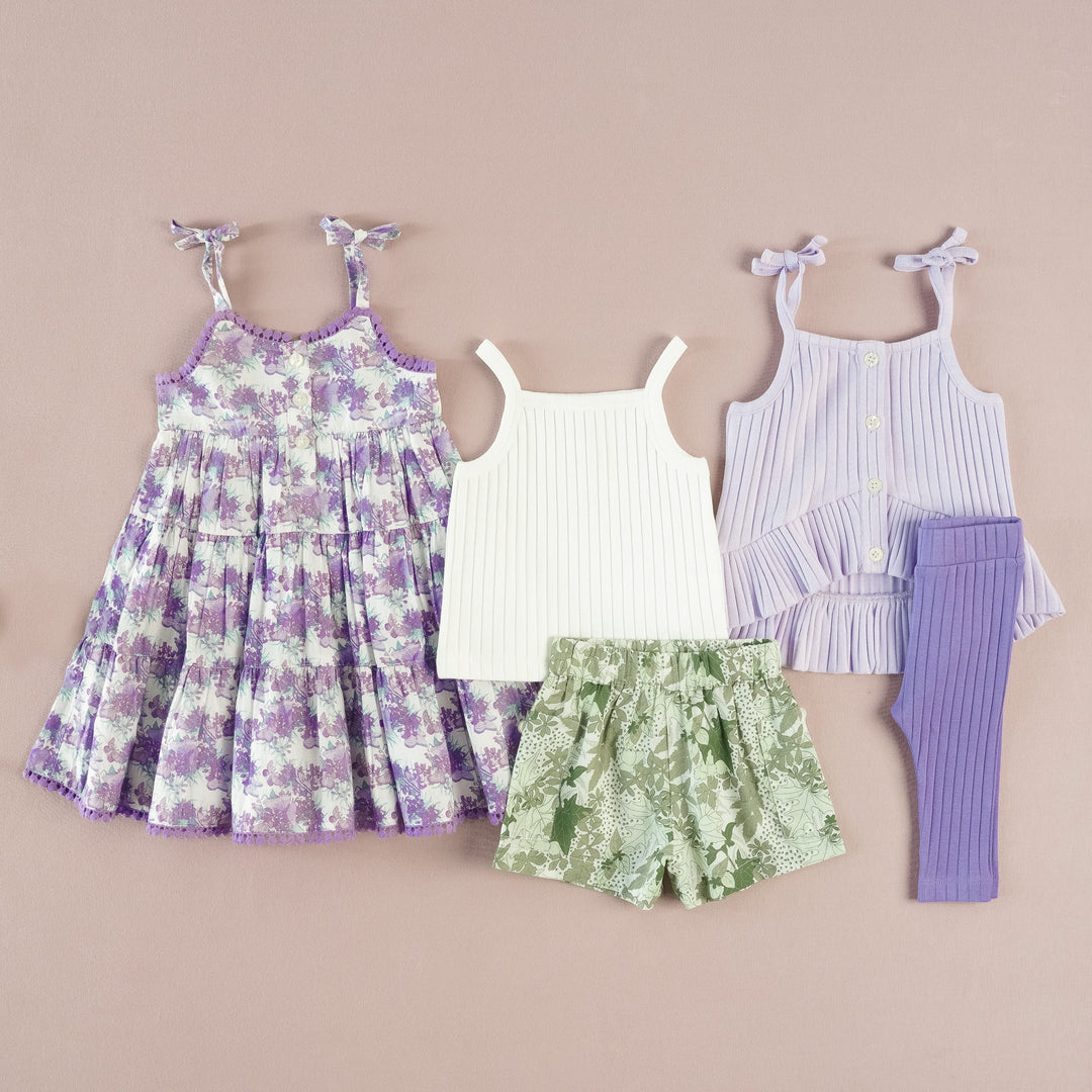 butterfly wallpaper + violet set