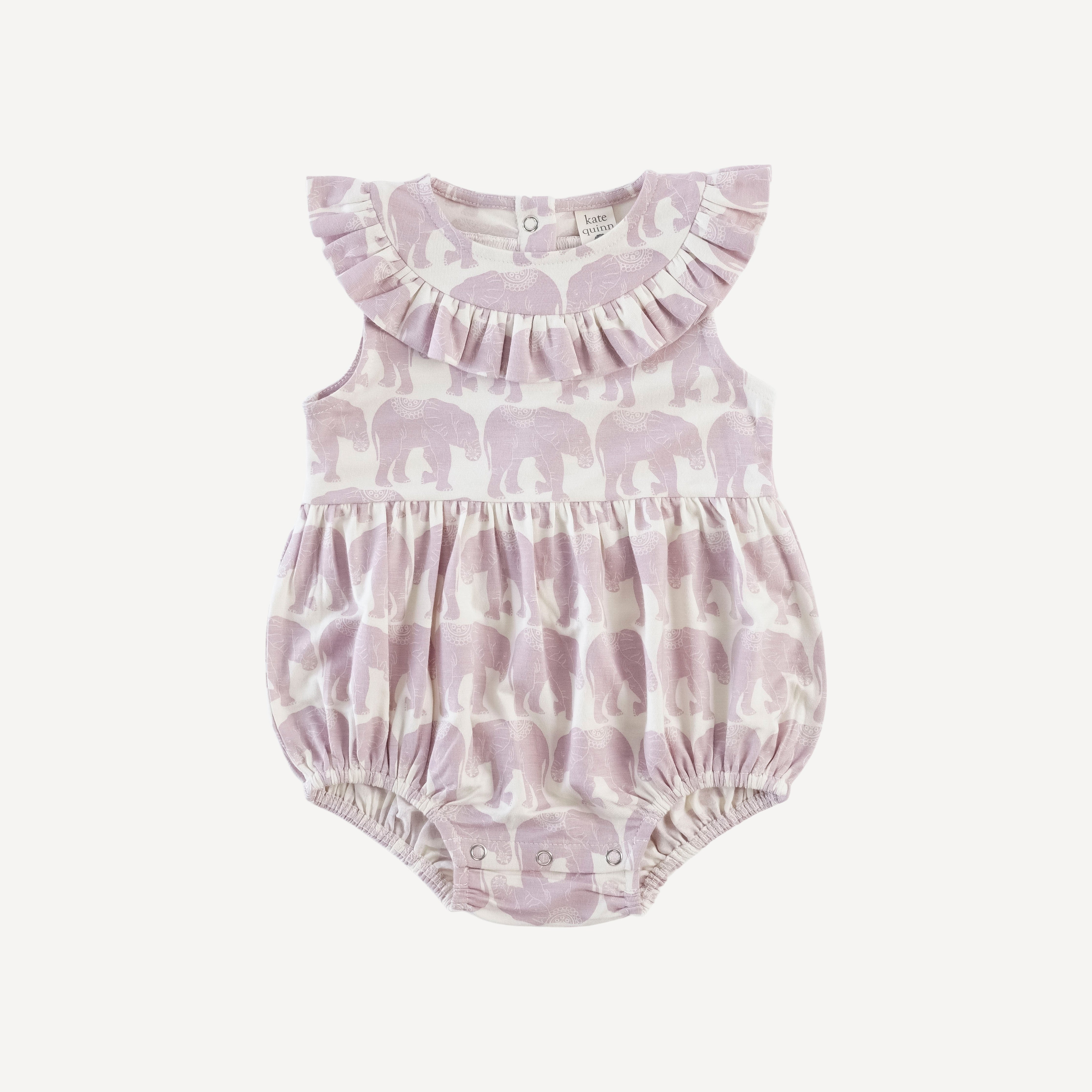 sleeveless circle ruffle bubble | dawn elephant lotus | lenzing modal – kate  quinn