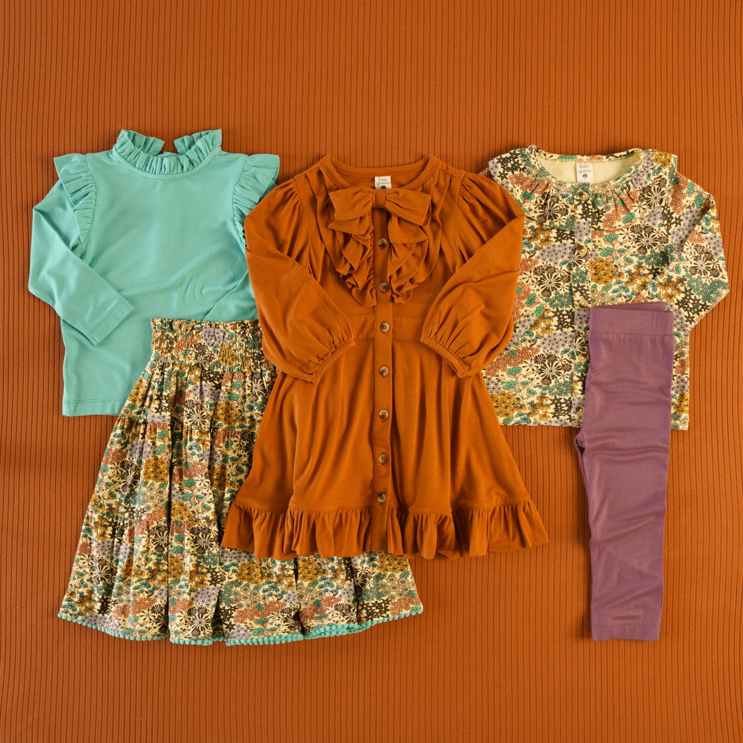 taffy ditsy garden set