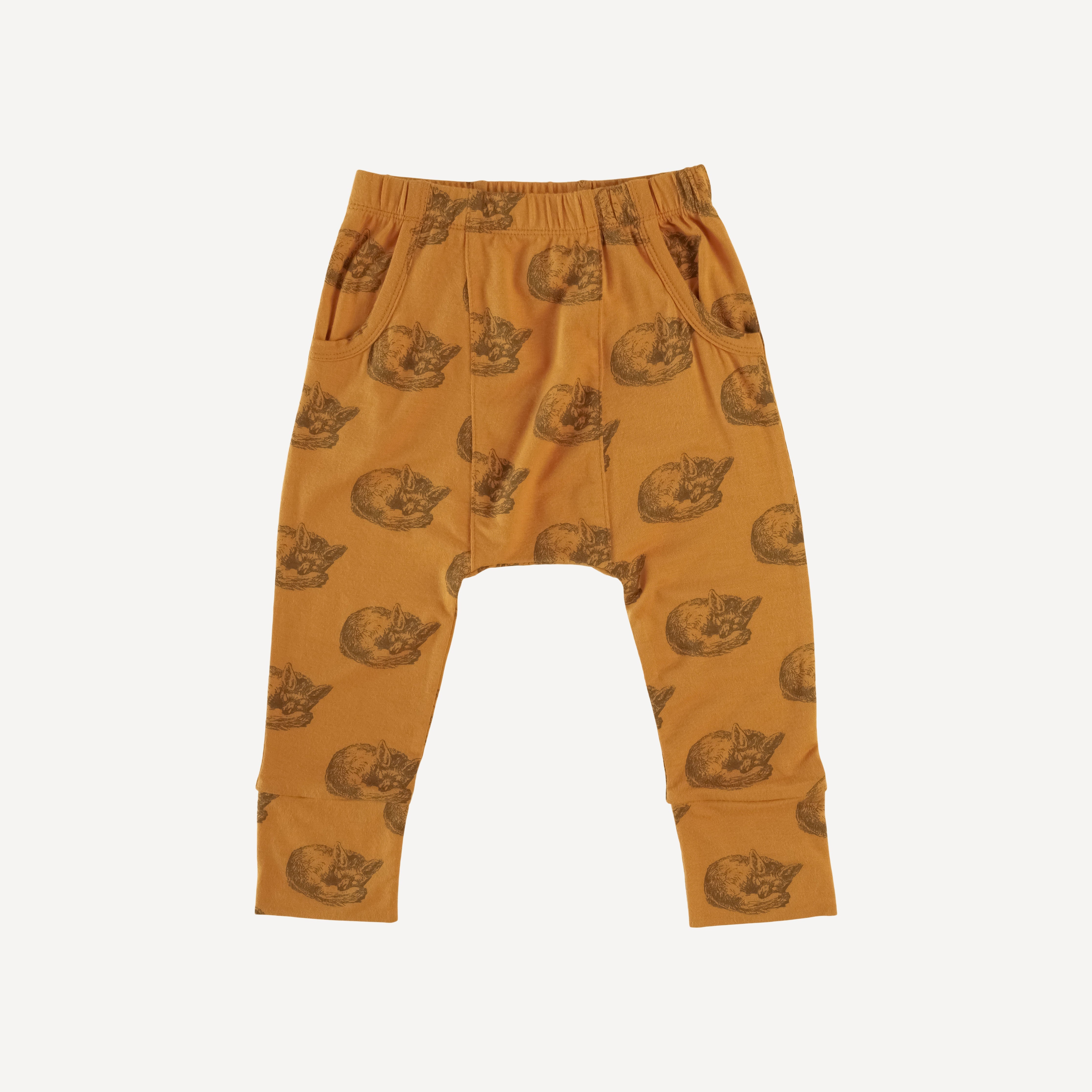 classic pocket panda pant teak sleeping fox lenzing modal kate quinn
