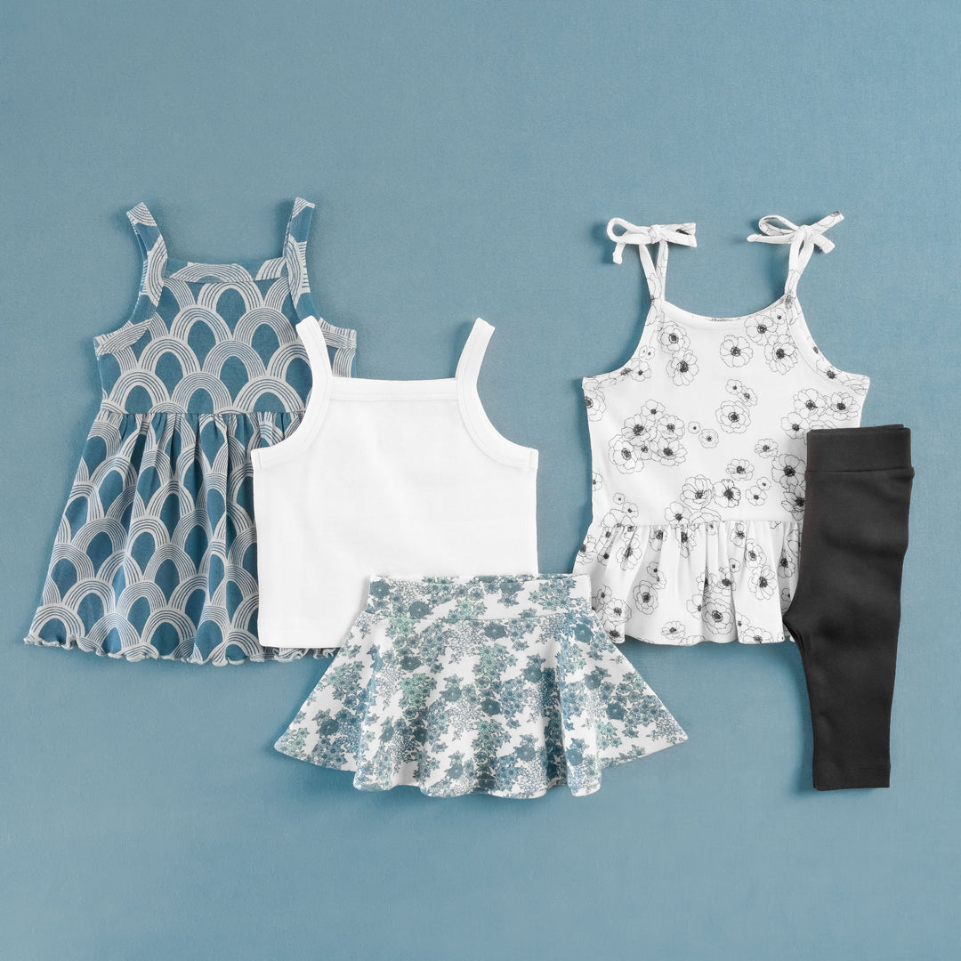 black anemone + coconut set
