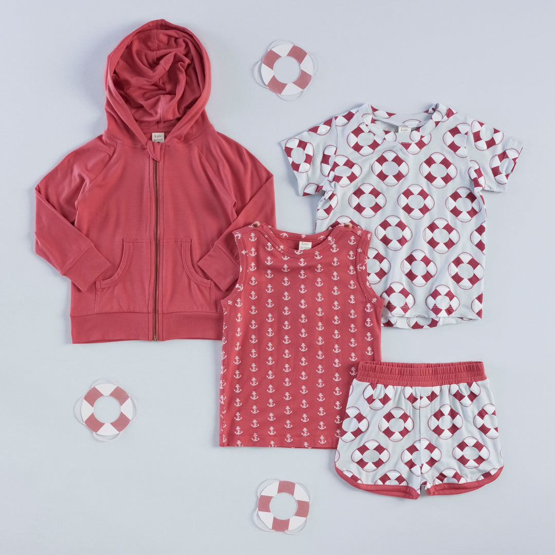 lifesavers + red anchor set