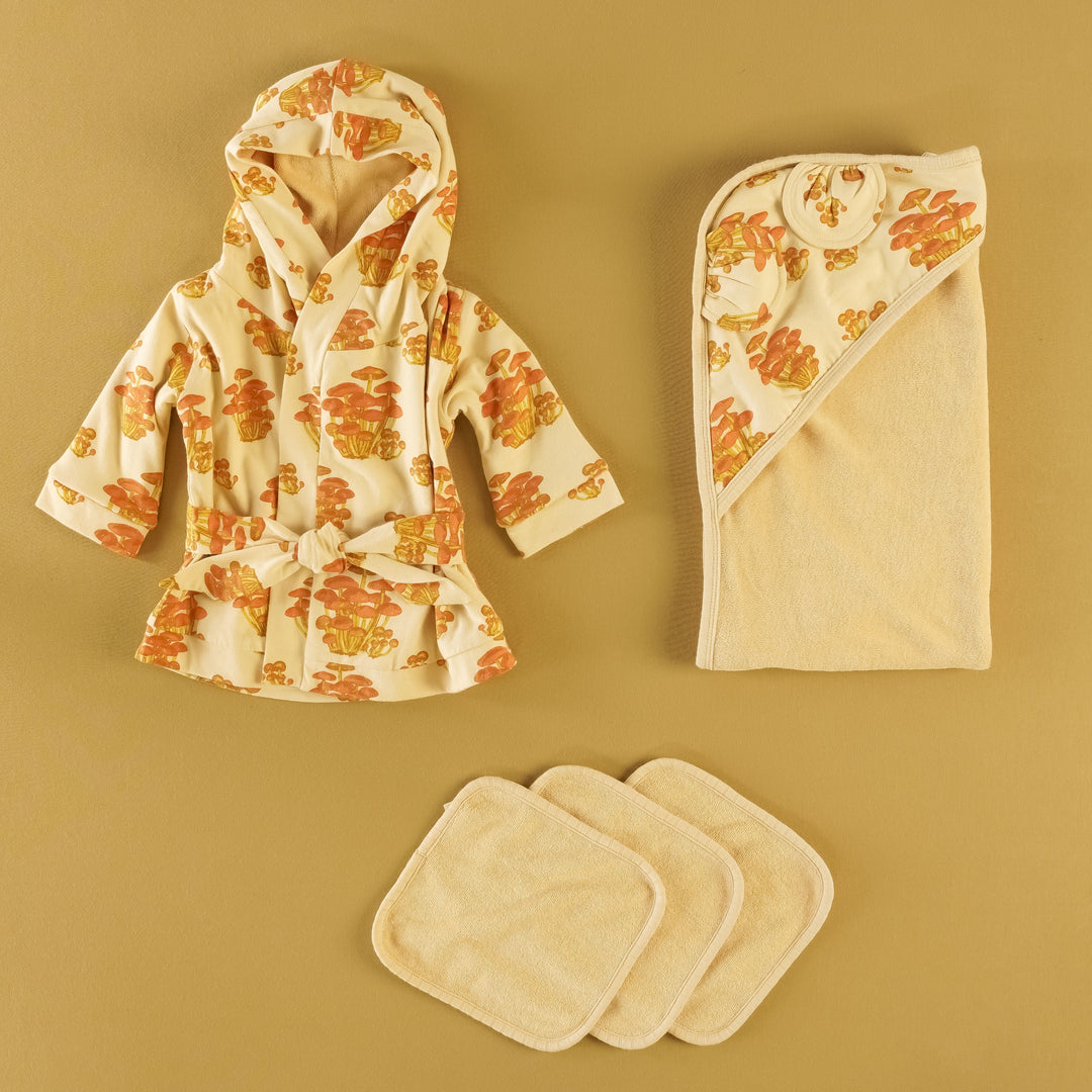 spice mushrooms bath set