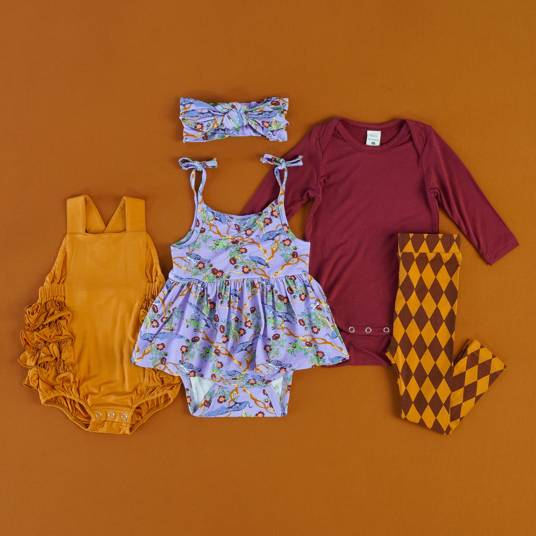ruby wine + ginger spice set