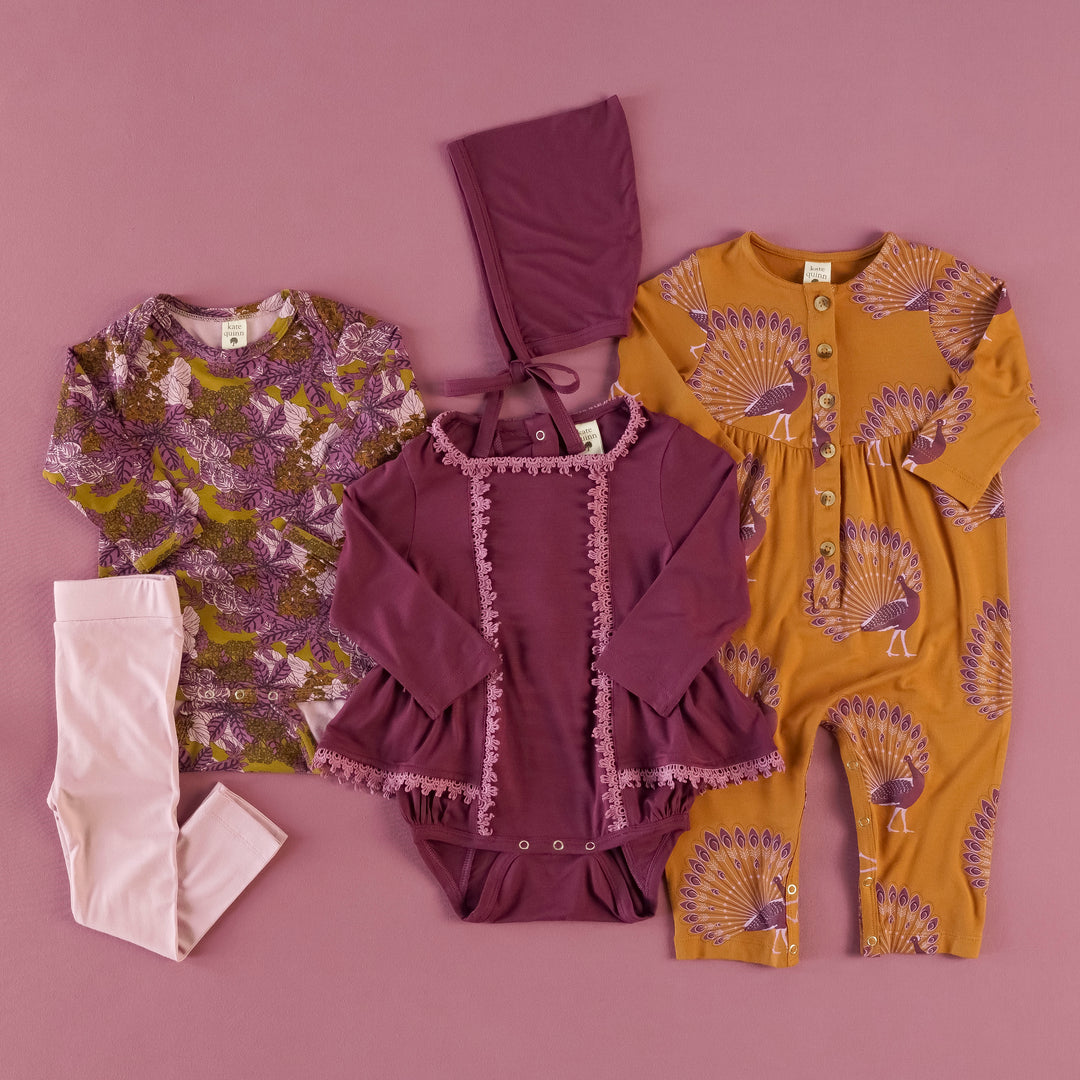 fig + wild ginger peacock set