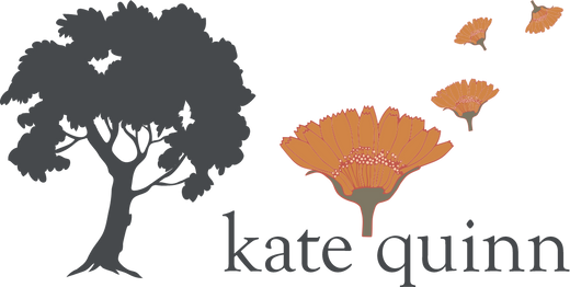 kate quinn logo