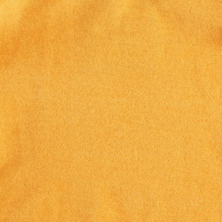 ringer tee | orange | organic cotton terry