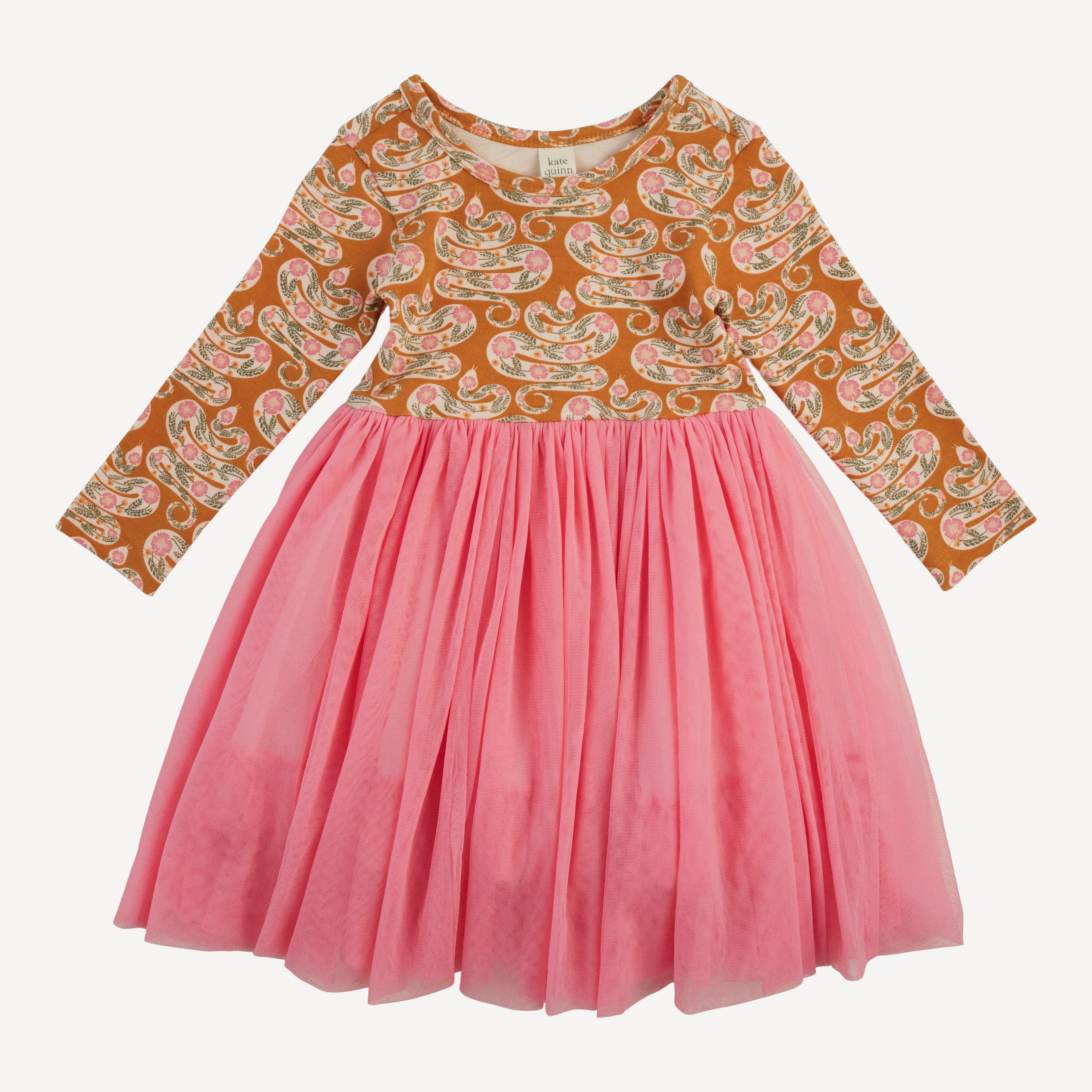 トリート Ballerina tulle quilting one-piece Ballerina