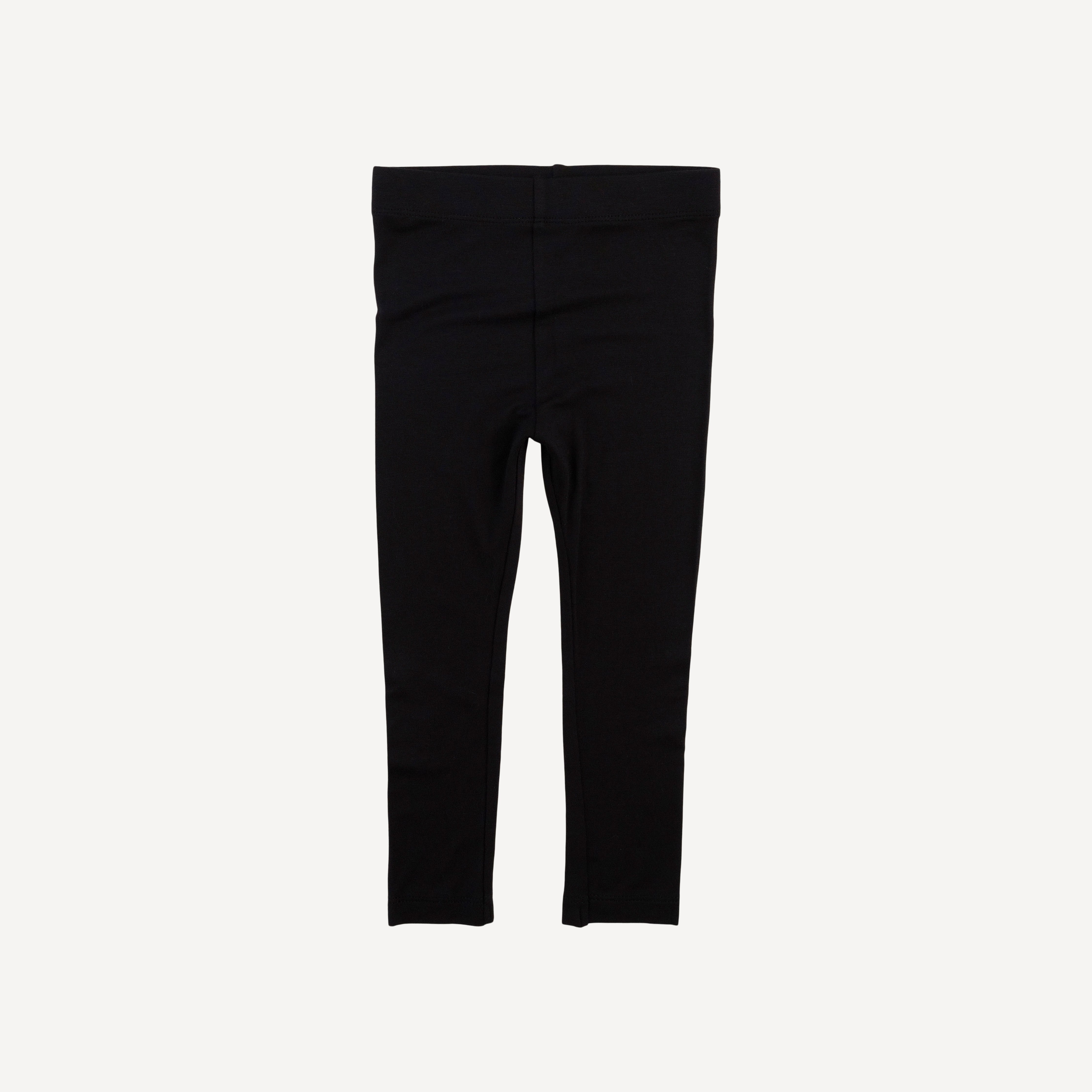 classic skinny legging | black | bamboo