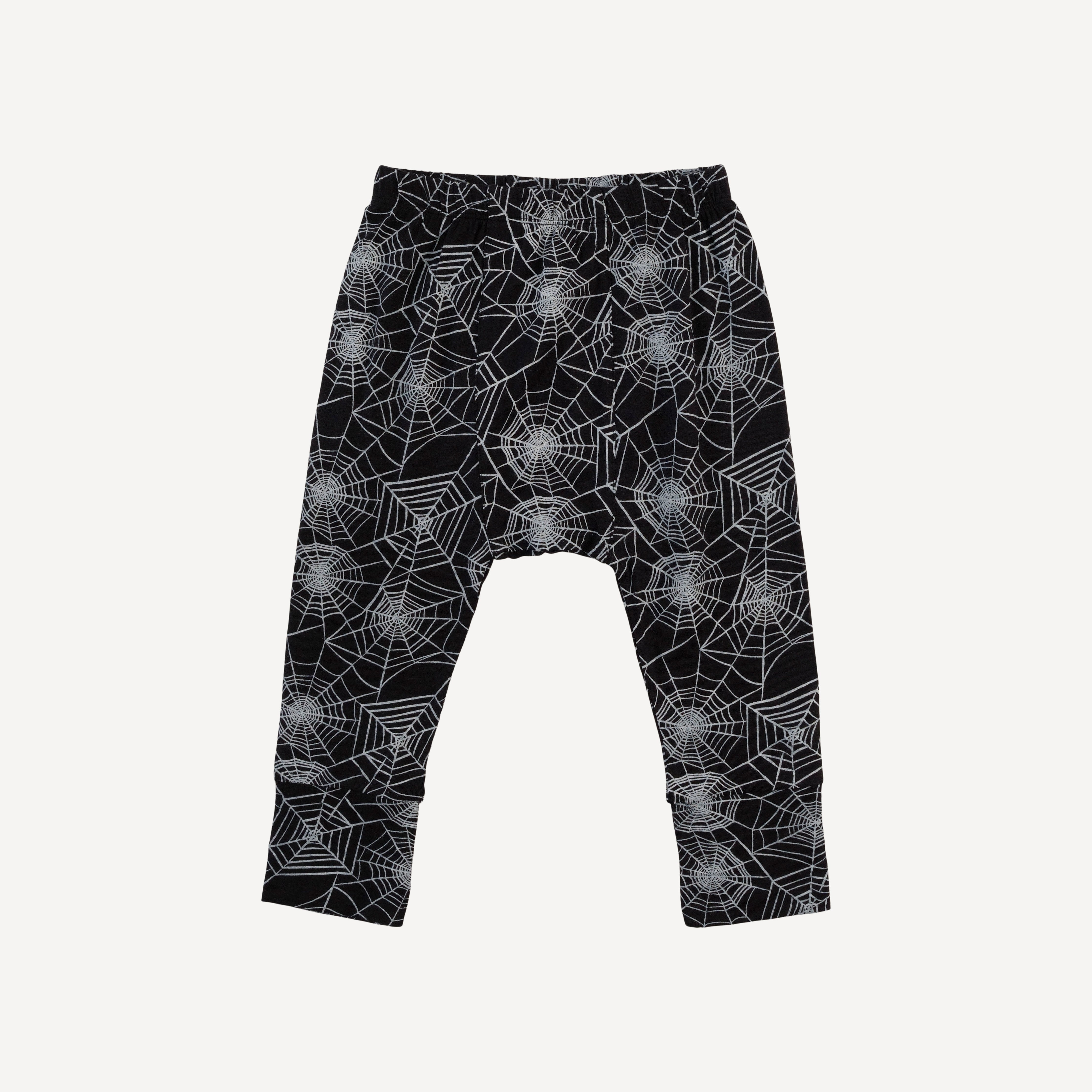 classic panda pant | spiderweb | bamboo
