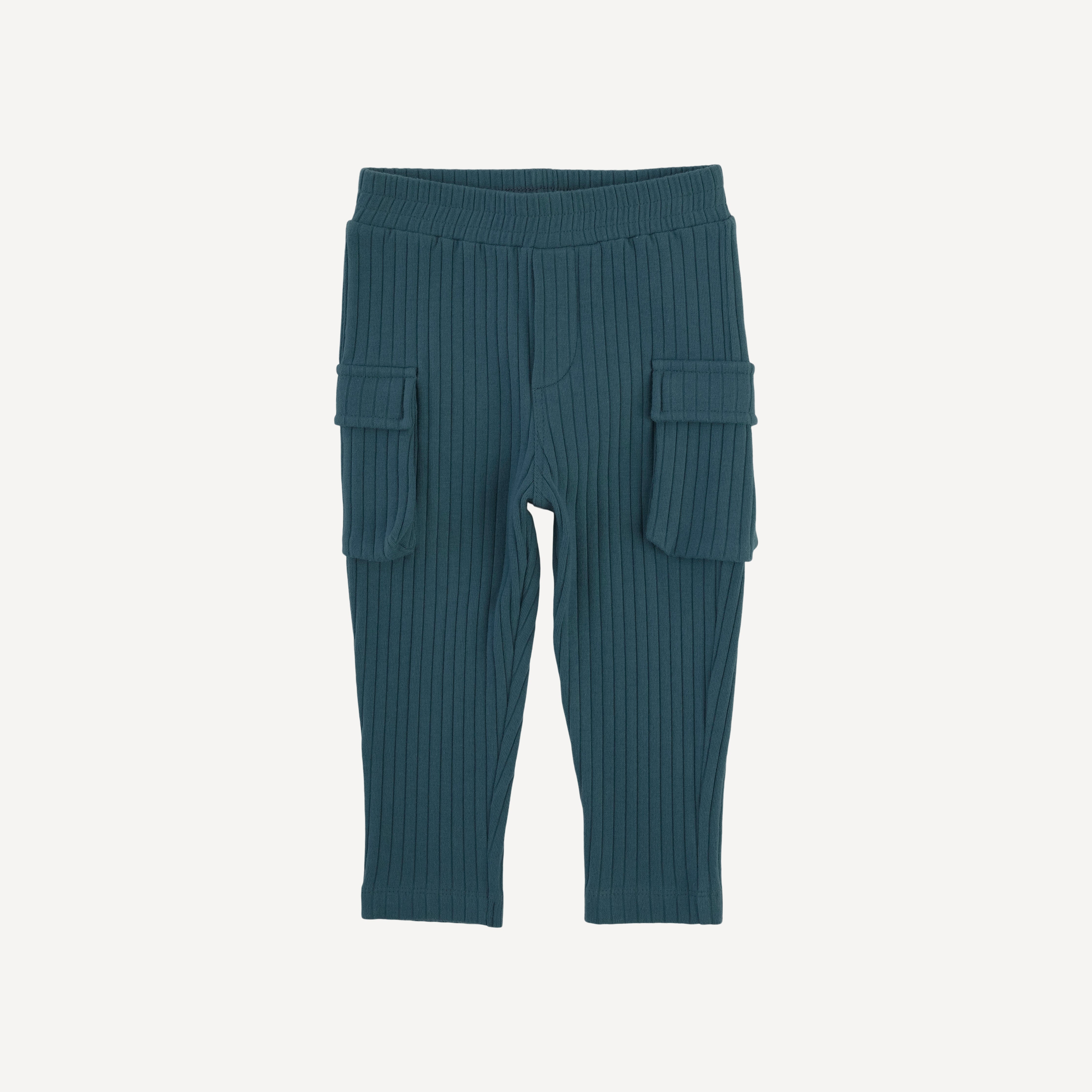 skinny cargo pant | tapestry | organic cotton wide rib