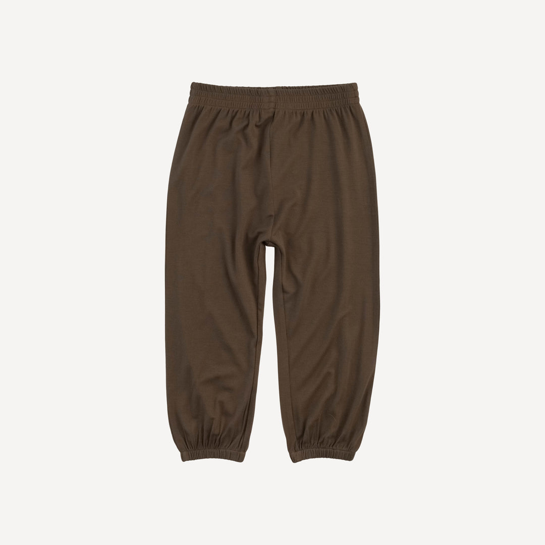 relaxed jogger | tarmac | bamboo