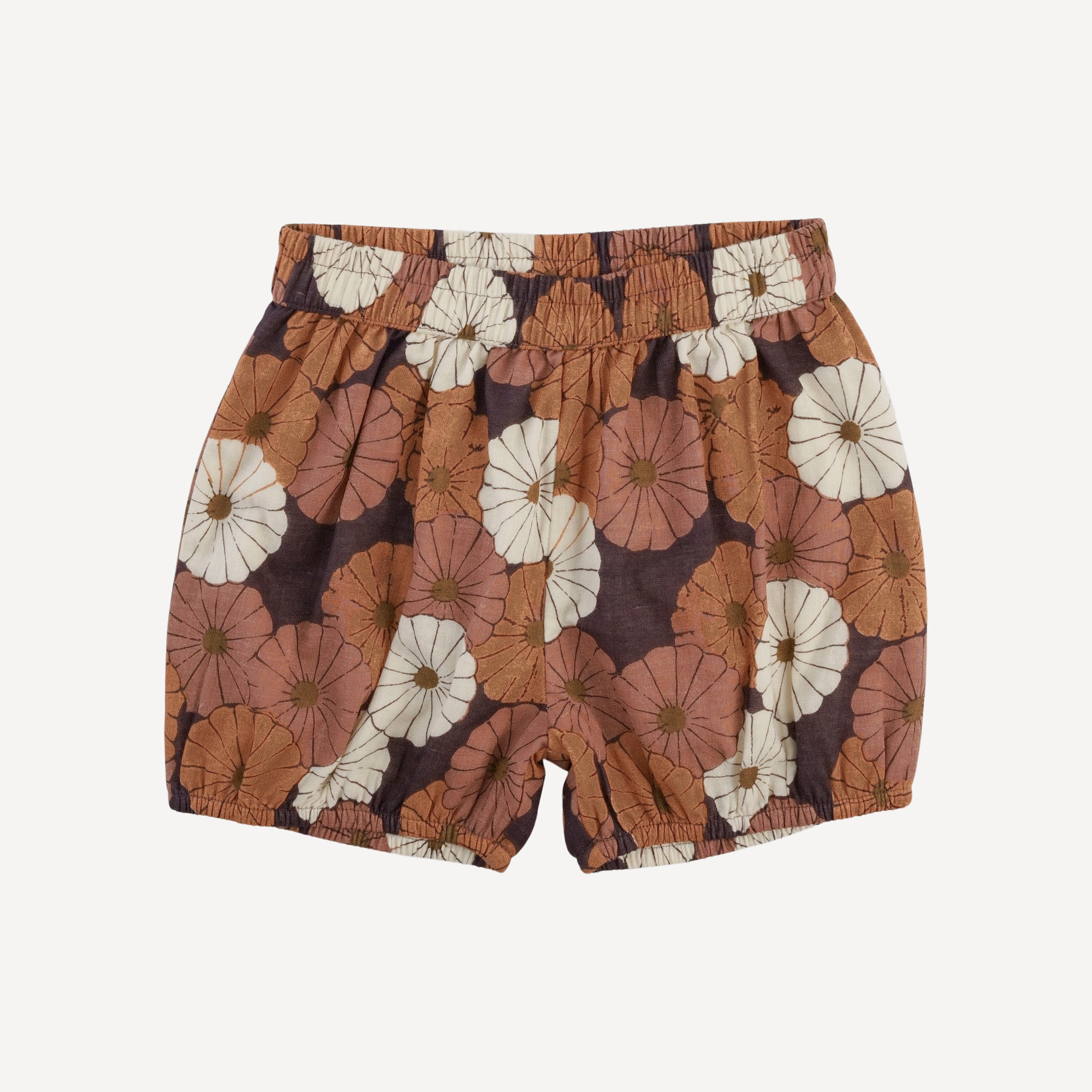 PRESALE bloomer short | vintage daisy | organic cotton gauze
