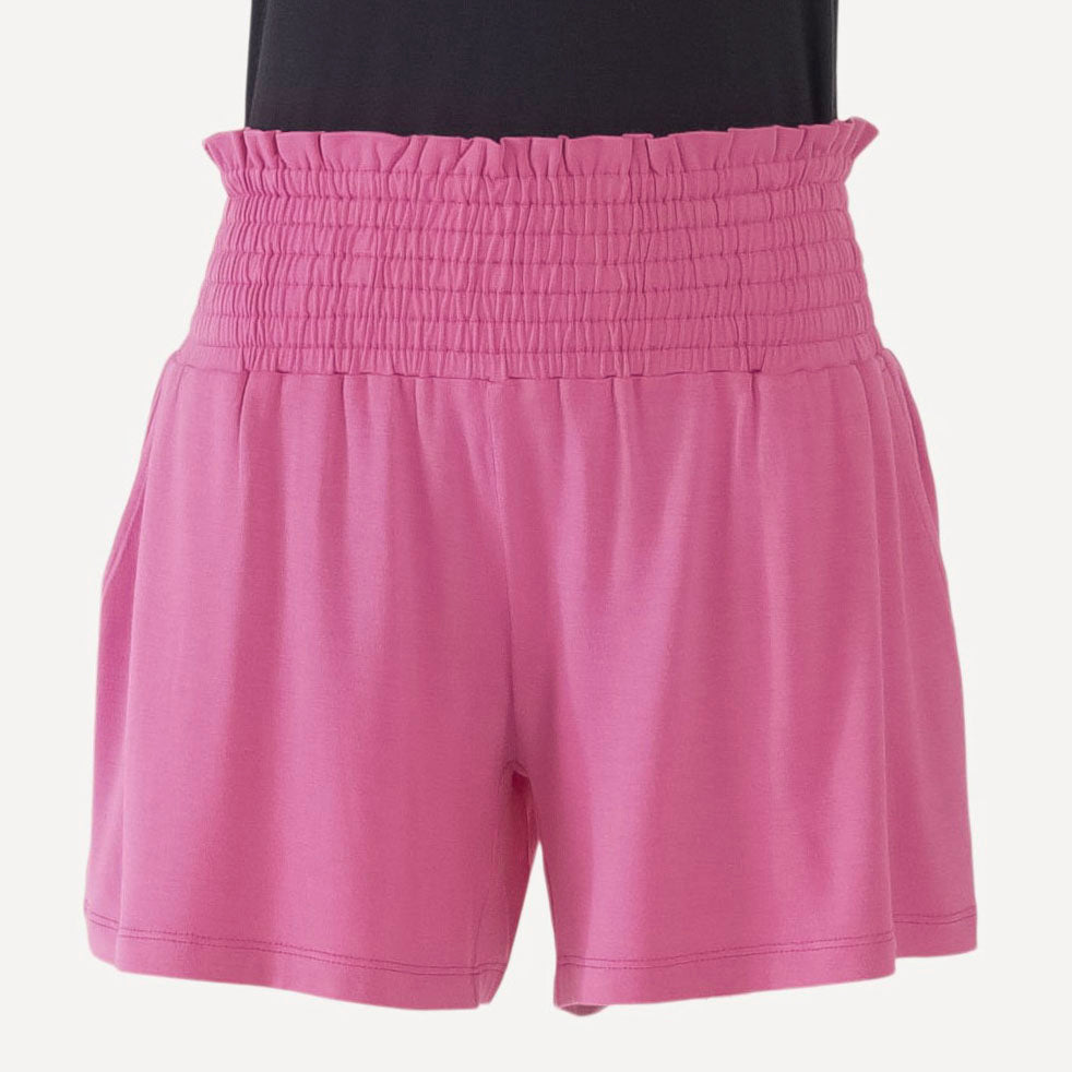  BeWicked BWD73228: Sexy Cut Off Waist Booty Shorts, Hot Pink, S  : Health & Household