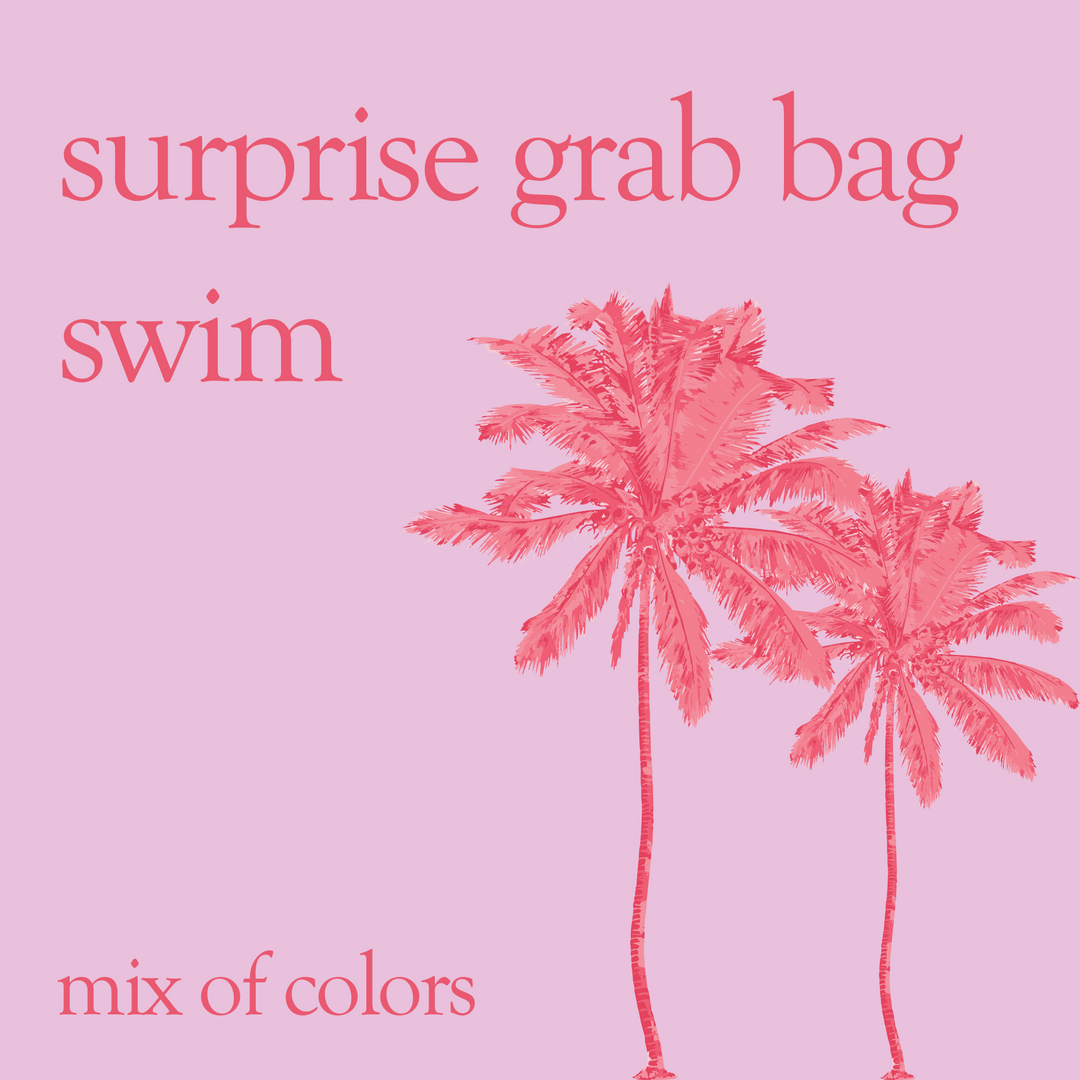 surprise grab bag | 3 piece swimsuit frilly