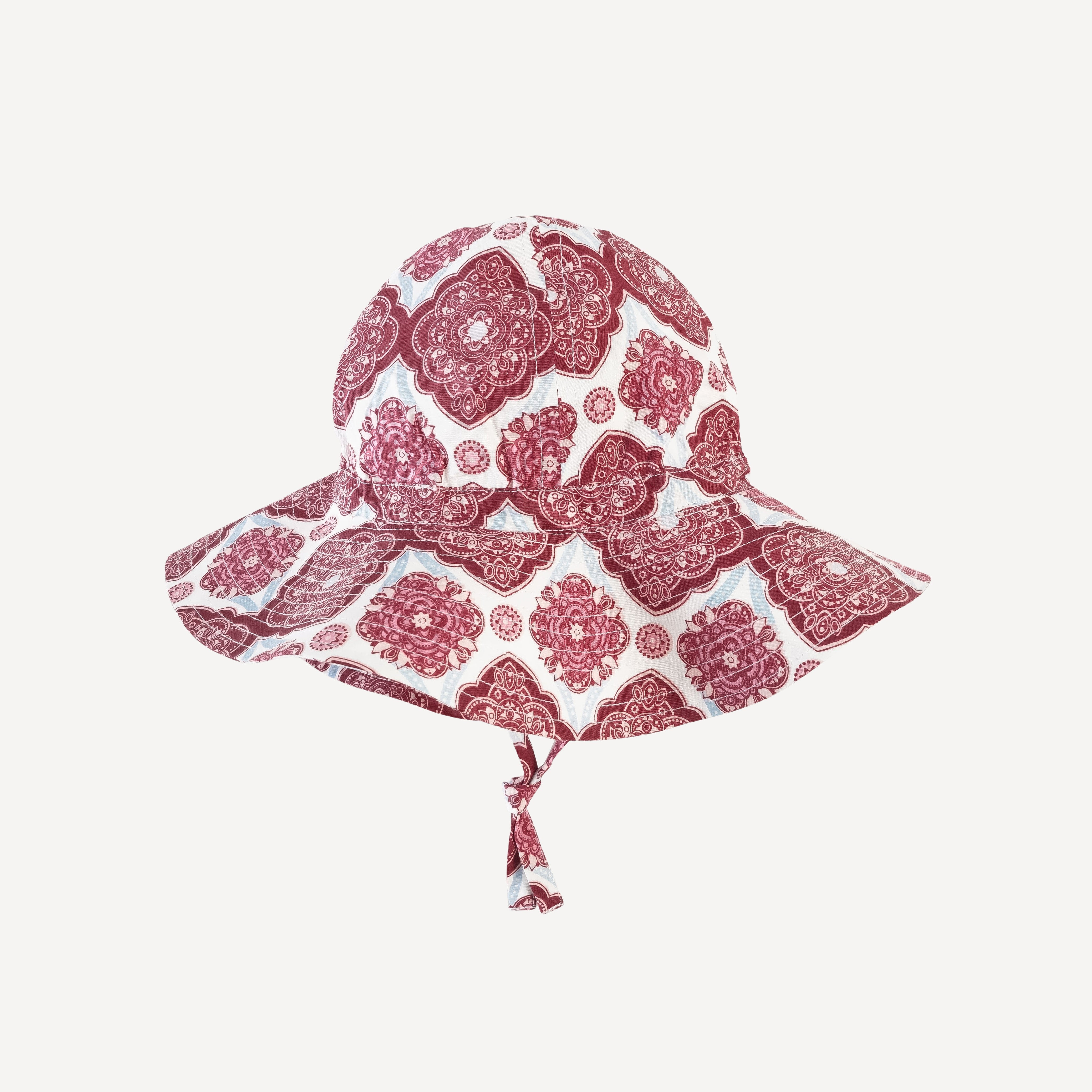 sun hat alice wallpaper cotton poplin kate quinn
