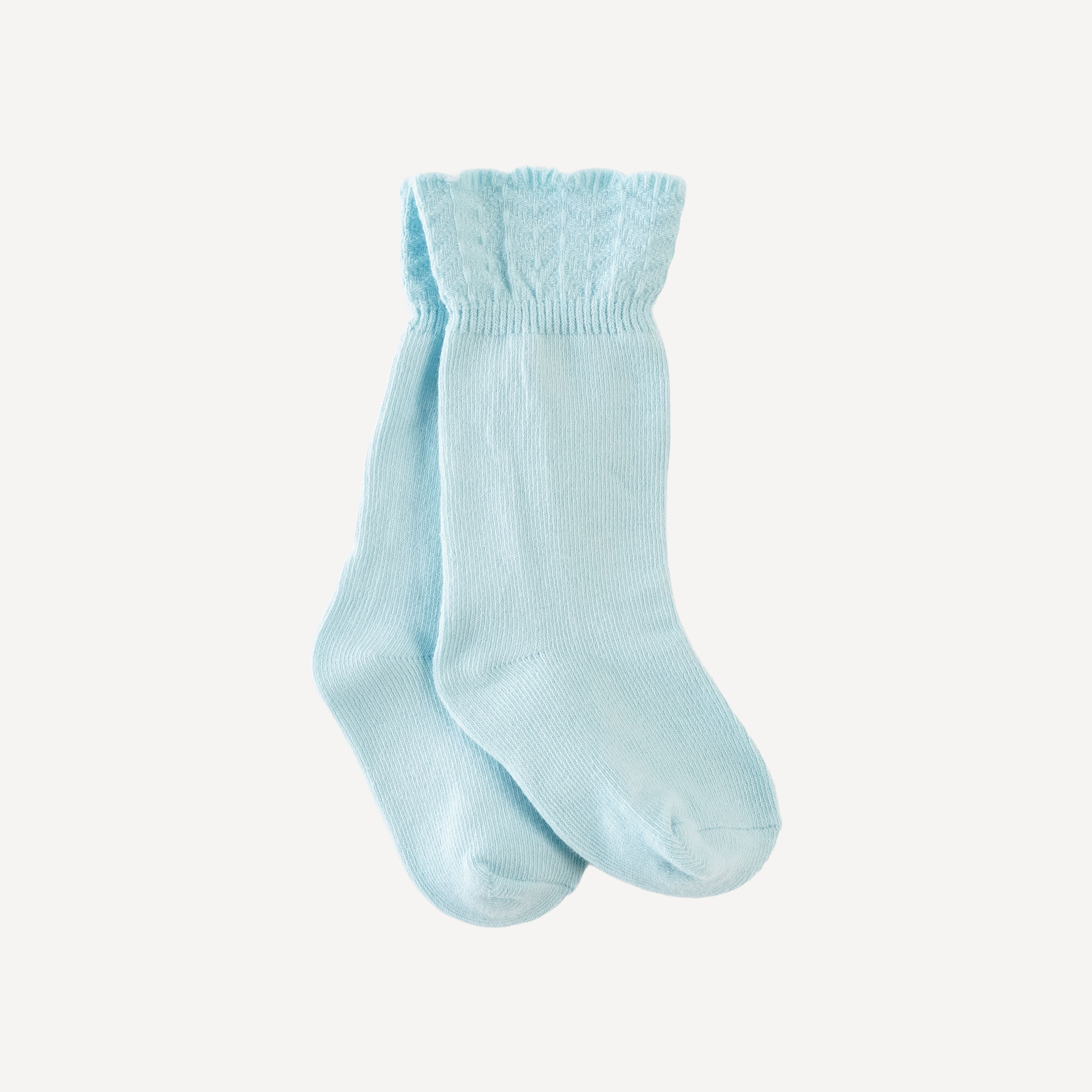 Cotton Baby Socks: Pink – Shop Fog Linen