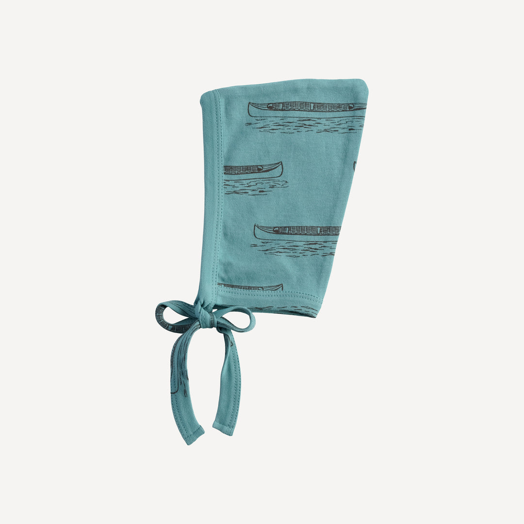 elf hat | blue canoe | organic cotton interlock