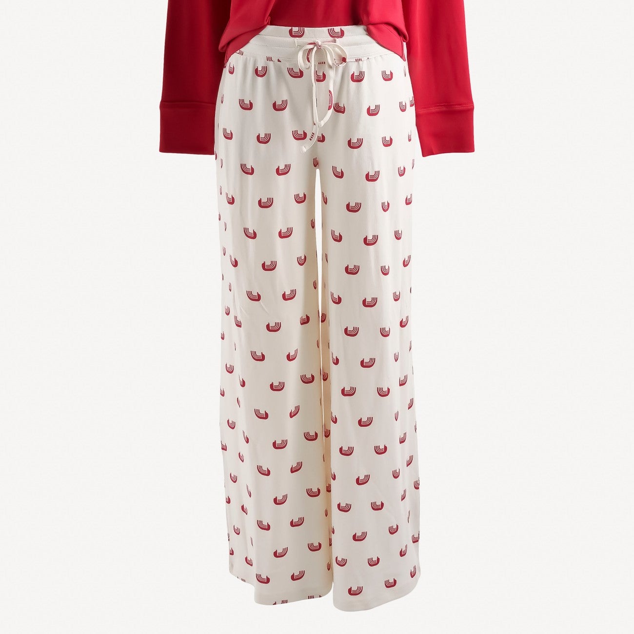 kate quinn, Intimates & Sleepwear, Kate Quinn Solar System Pajama Pants  Thermal Waffle Knit Pants Crop Womens Xs