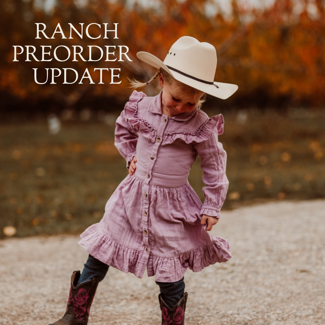 RANCH PREORDER UPDATE | ROUND 2