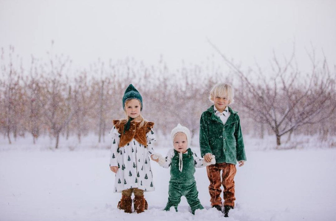 The Kate Quinn Winter Shopping Guide: Cozy, Sustainable Styles for the Whole Family