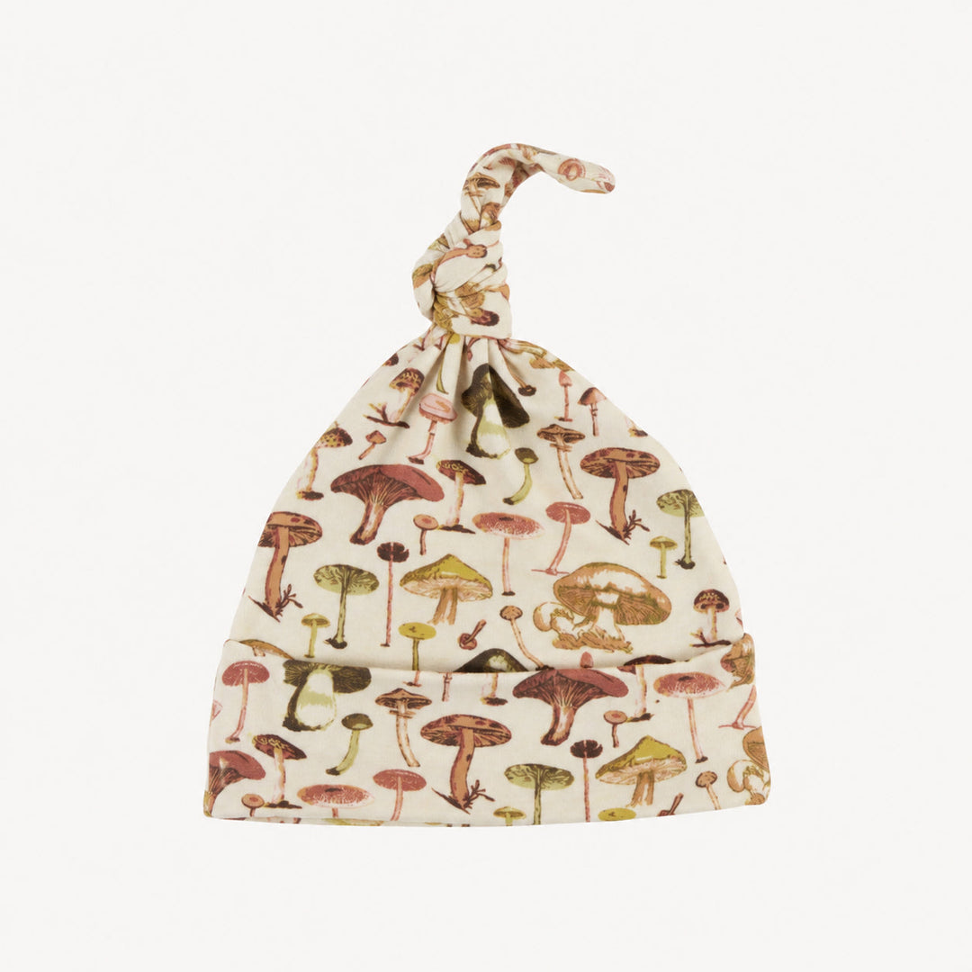 PREORDER knot hat | litho mushroom | modal