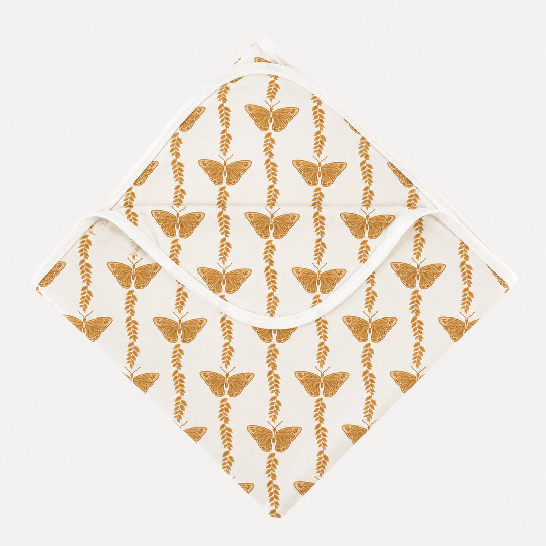 PREORDER double layer blanket | butterfly vine | bamboo
