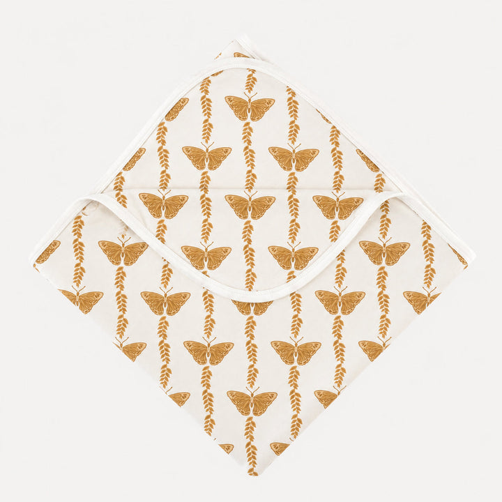 PREORDER double layer blanket | butterfly vine | bamboo