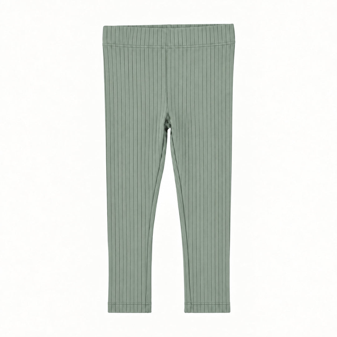 PREORDER classic skinny legging | jadeite | woods rib