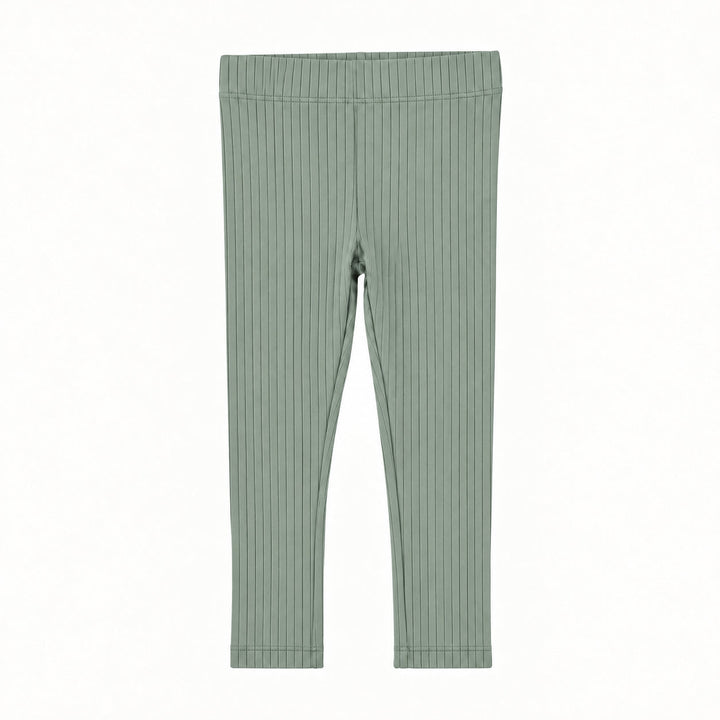 PREORDER classic skinny legging | jadeite | woods rib