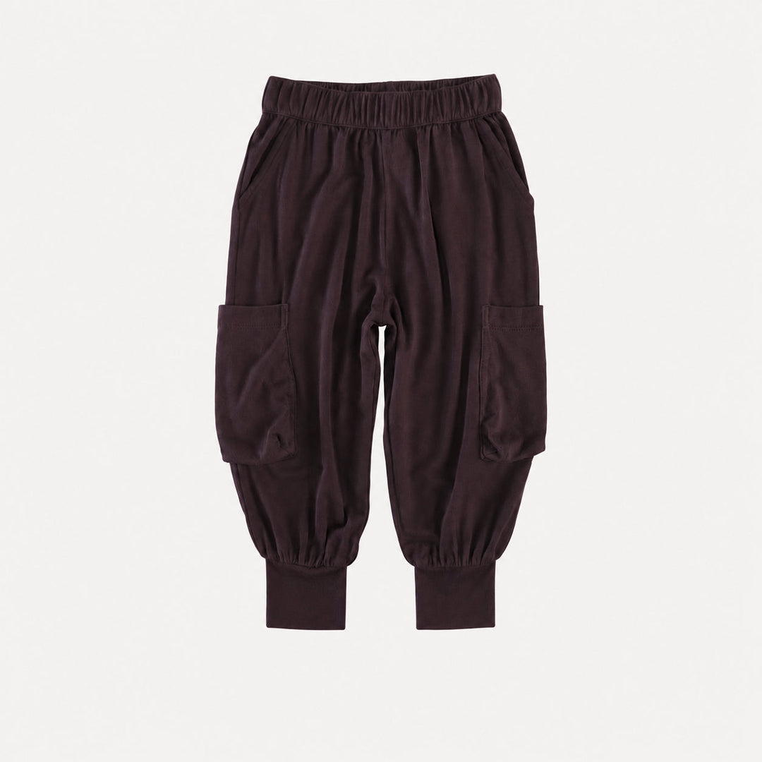 PREORDER cargo bubble pant | fudge | bamboo