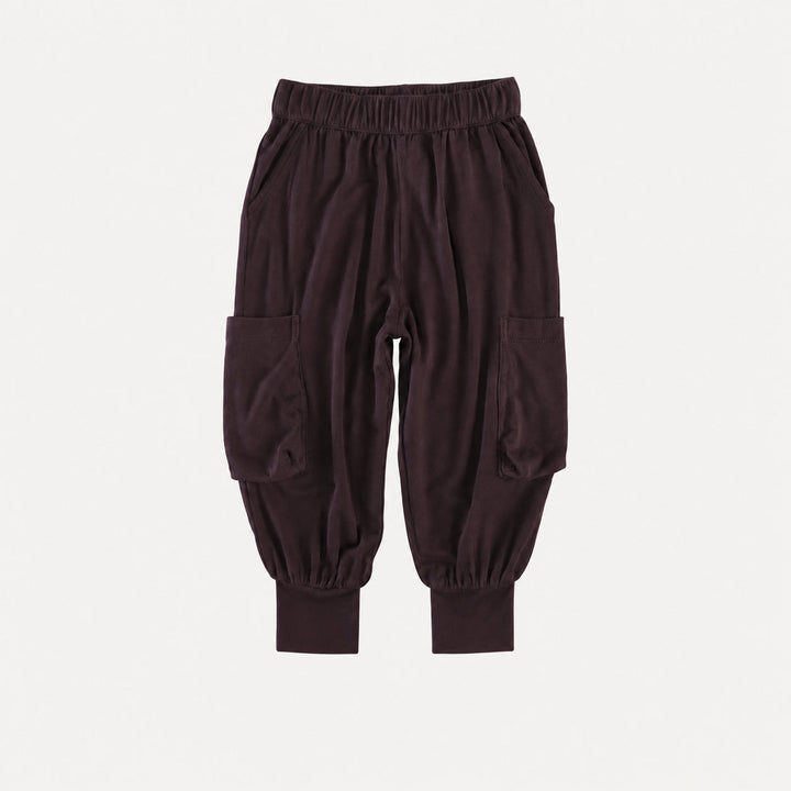 PREORDER cargo bubble pant | fudge | bamboo