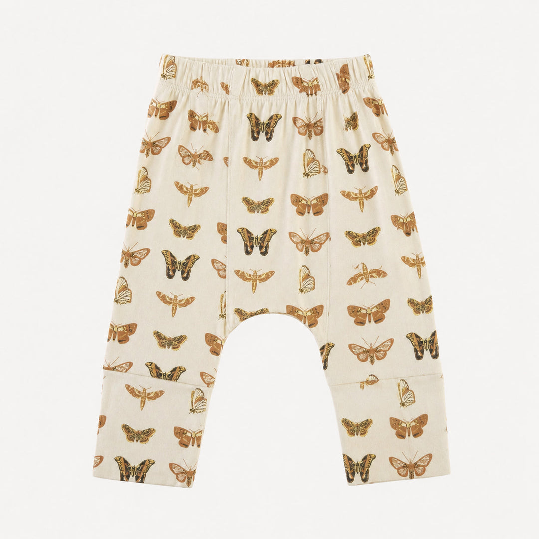 PREORDER classic panda pant | neutral moth | bamboo