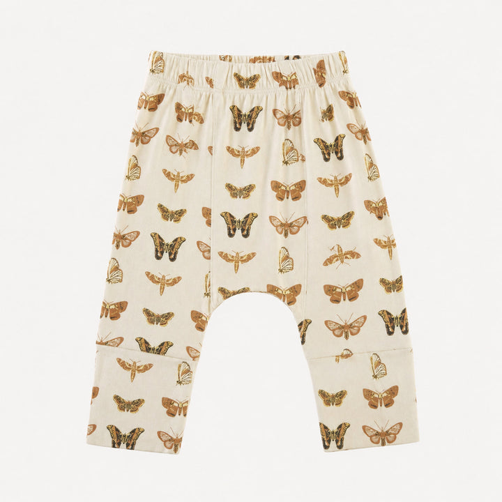 PREORDER classic panda pant | neutral moth | bamboo