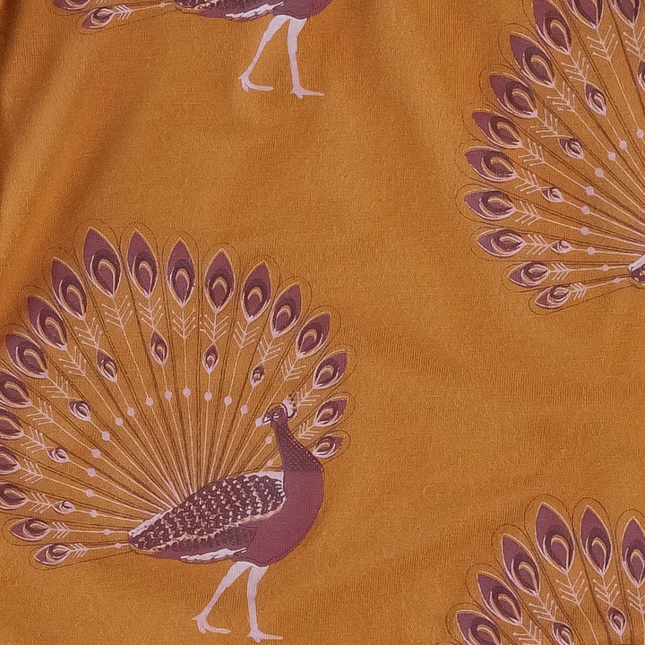 retro bloomer | wild ginger peacock | bamboo