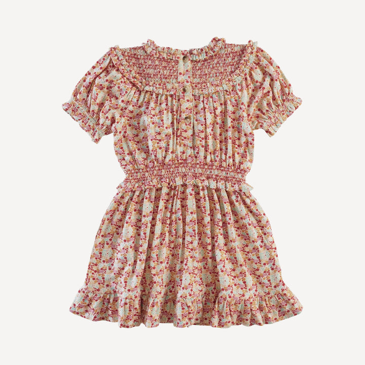 winnie short sleeve dress | 100 acre calico | bamboo