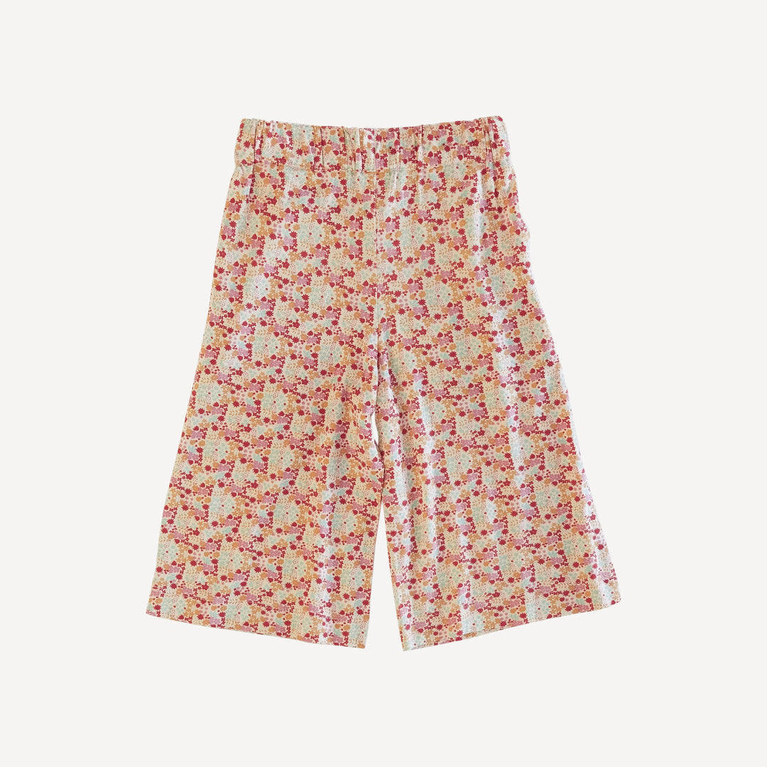 piped sailor pant | 100 acre calico | bamboo