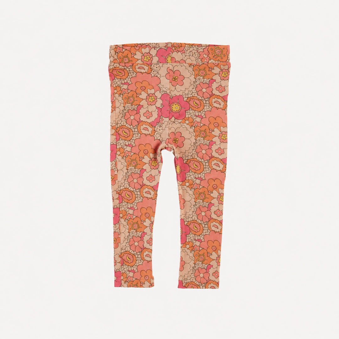 PREORDER classic skinny legging | mod 60s burst | bamboo