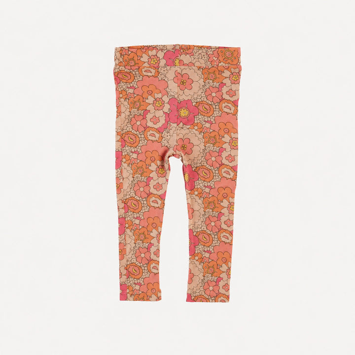 PREORDER classic skinny legging | mod 60s burst | bamboo