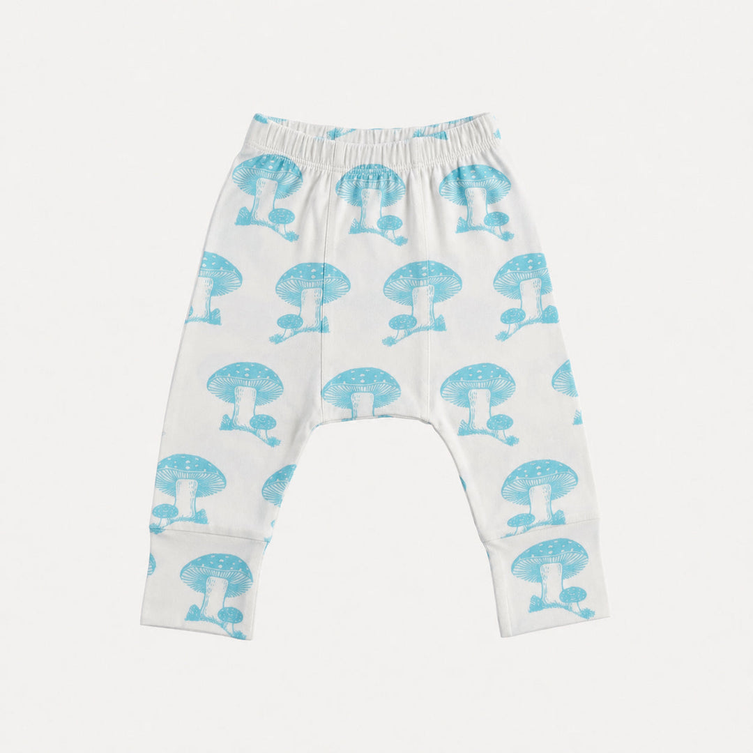 PREORDER classic panda pant | grotto toadstool | bamboo