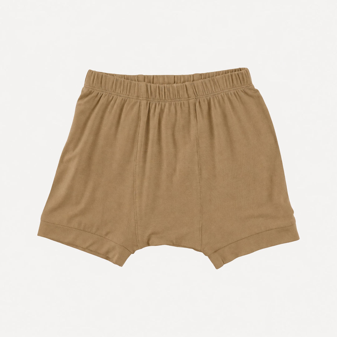 PREORDER classic panda short | apple cinnamon | organic cotton interlock