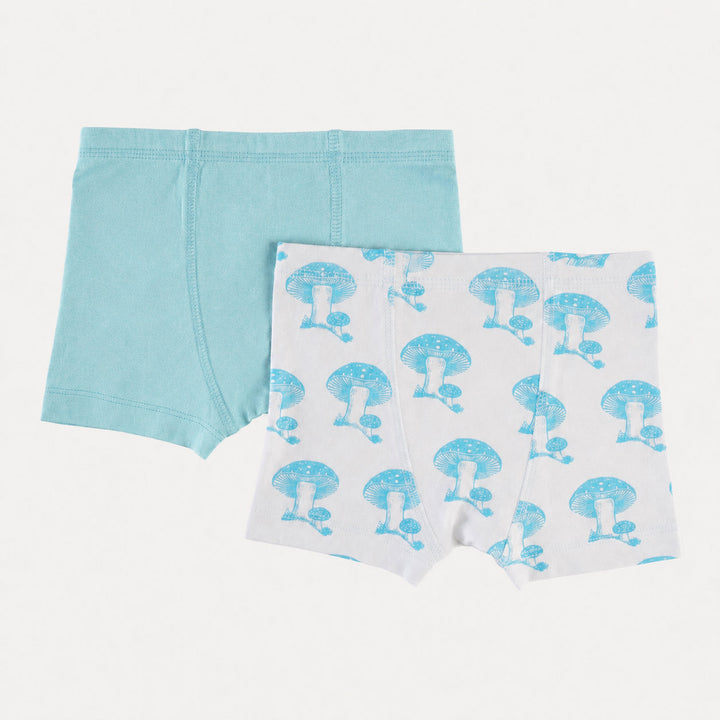 PREORDER boxer set of 2 | grotto toadstool | bamboo