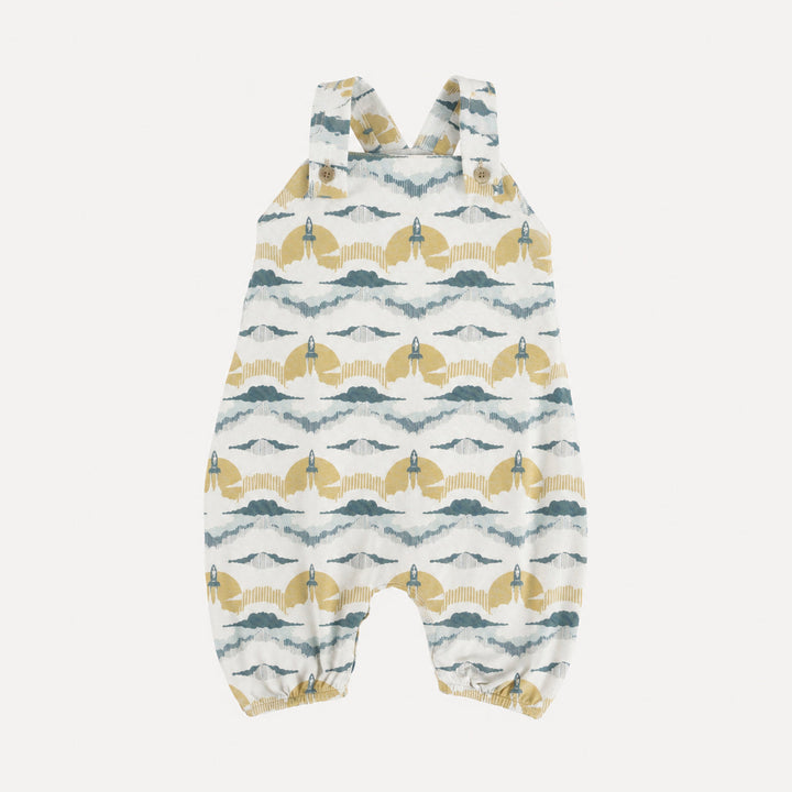 PREORDER country bubble jumpsuit | rocket | bamboo
