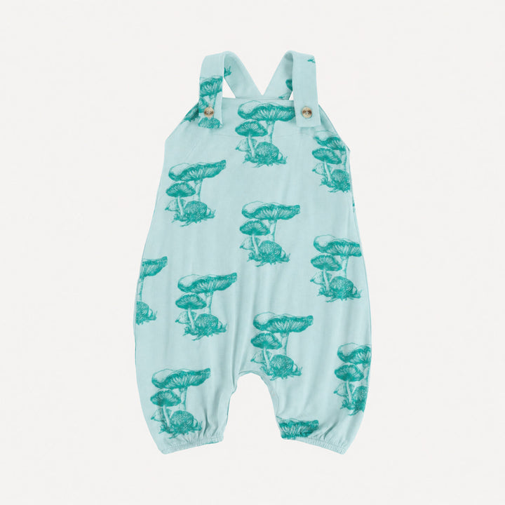 PREORDER country bubble jumpsuit | mushroom snail | bamboo