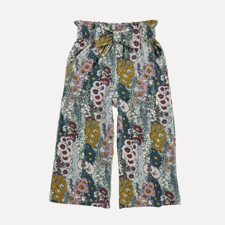 PREORDER paper bag pant | hollyhock | bamboo